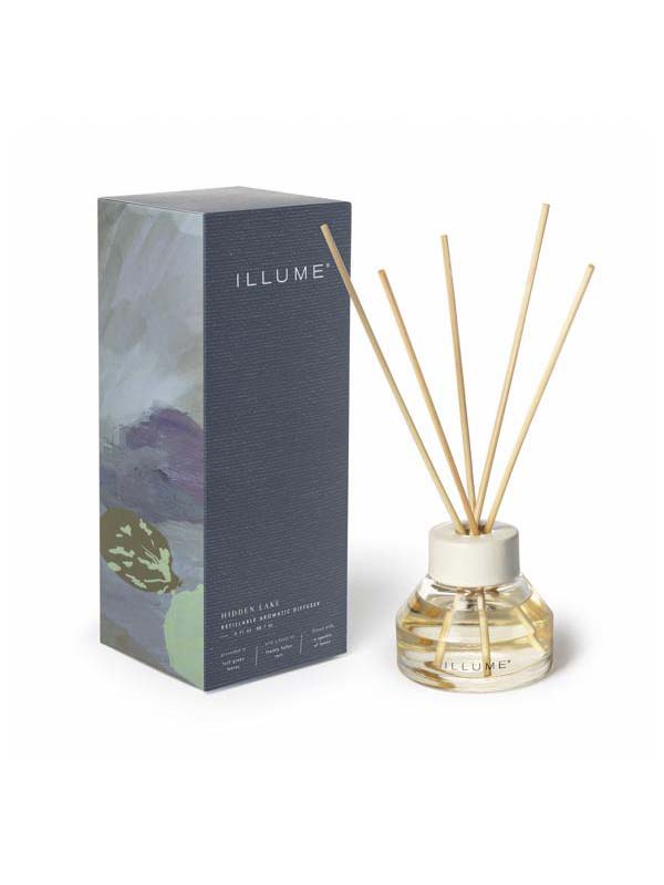 Hidden Lake Scent Diffuser, Blue - 88,7 ML
