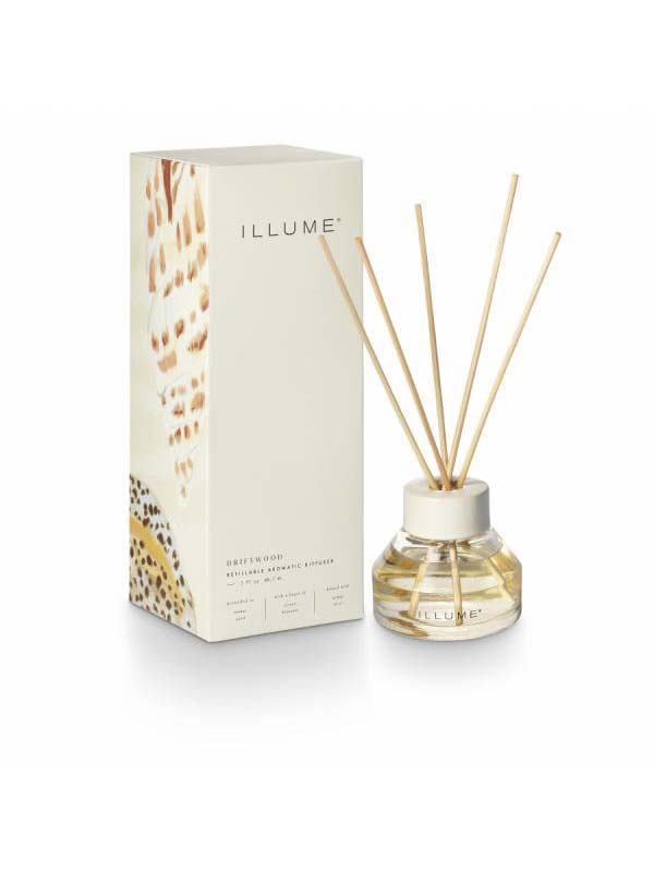 Driftwood Scent Diffuser, White - 88,7 ML.