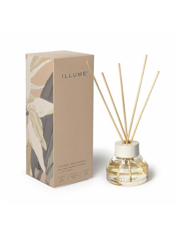 Coconut Milk Mango Scent Diffuser, Rose, 88,7 ML.