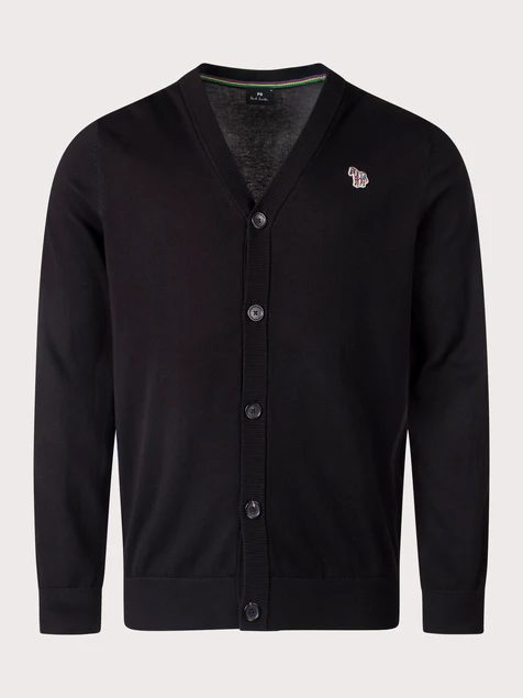 MENS CARDIGAN BUTTON THRU ZEB BAD