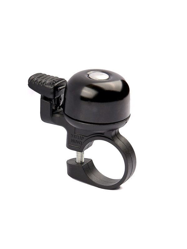 BELL, alloy top with plastic base, dome 32mm