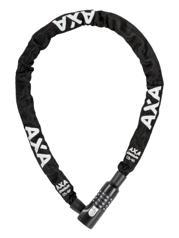 AXA chain Absolute CODE 5-90 black