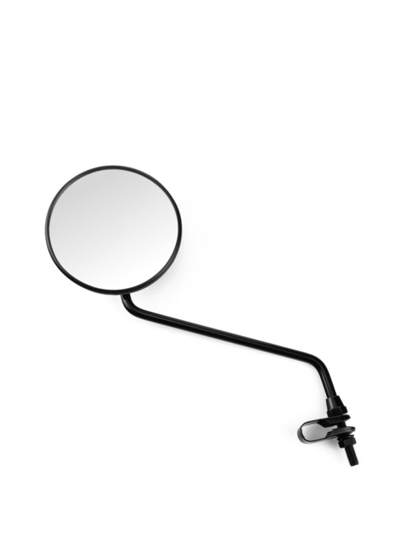 Bike Mirror, Dia 8mm. Leverand smooth, Black