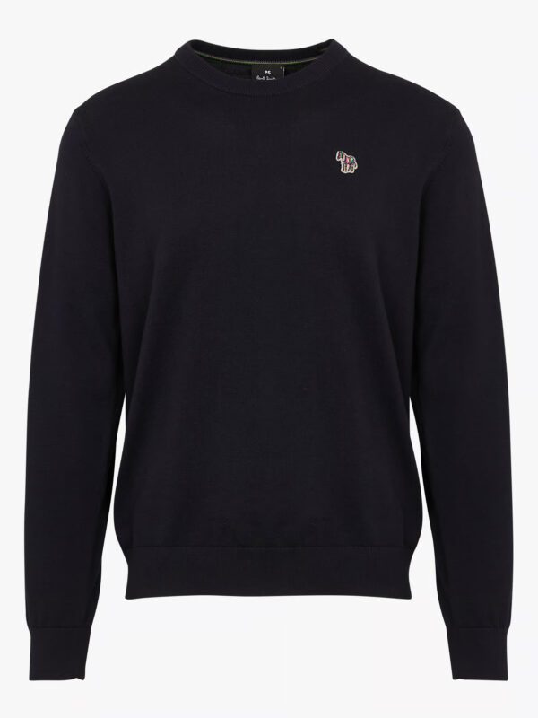 MENS SWEATER CREW NECK ZEB BAD