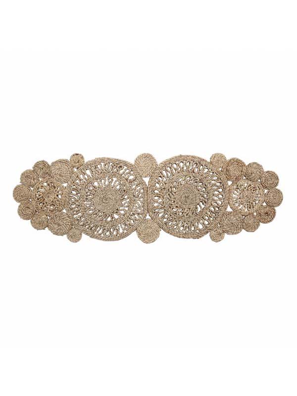 Valder Table Runner, Nature, Jute - L115xW40 cm
