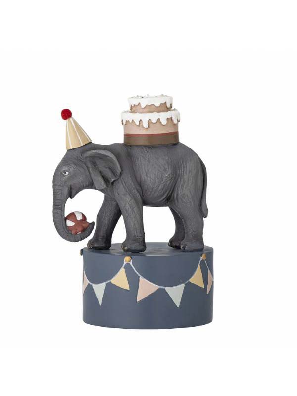Flor Candle Holder, Multi, Polyresin - Ø10xH18 cm
