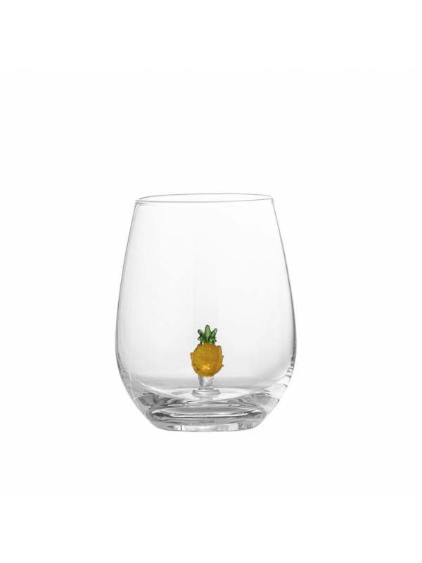 Misa Drinking Glass, Clear, Glass