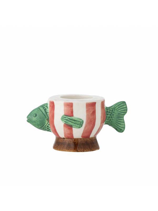 Codia Votive & Candle Holder, Multi, Stoneware