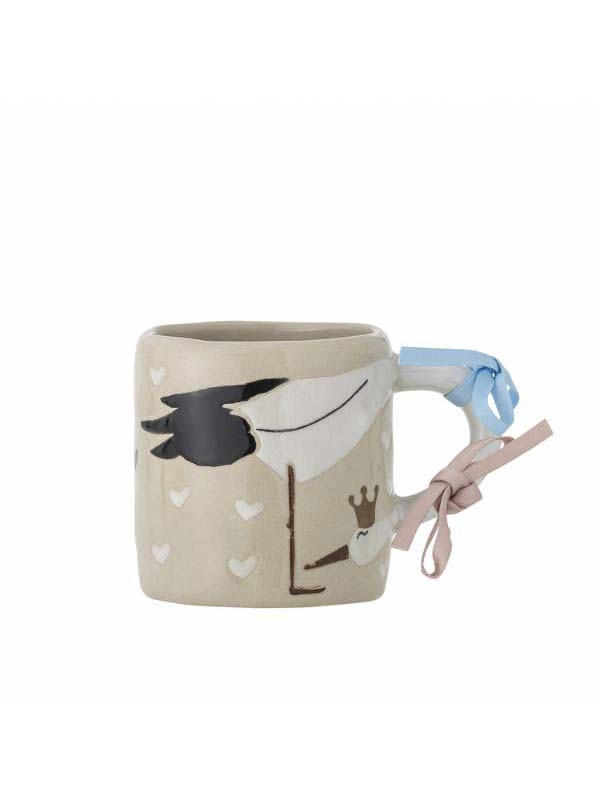 Bambino Cup, Nature, Stoneware - Ø7xH6 cm