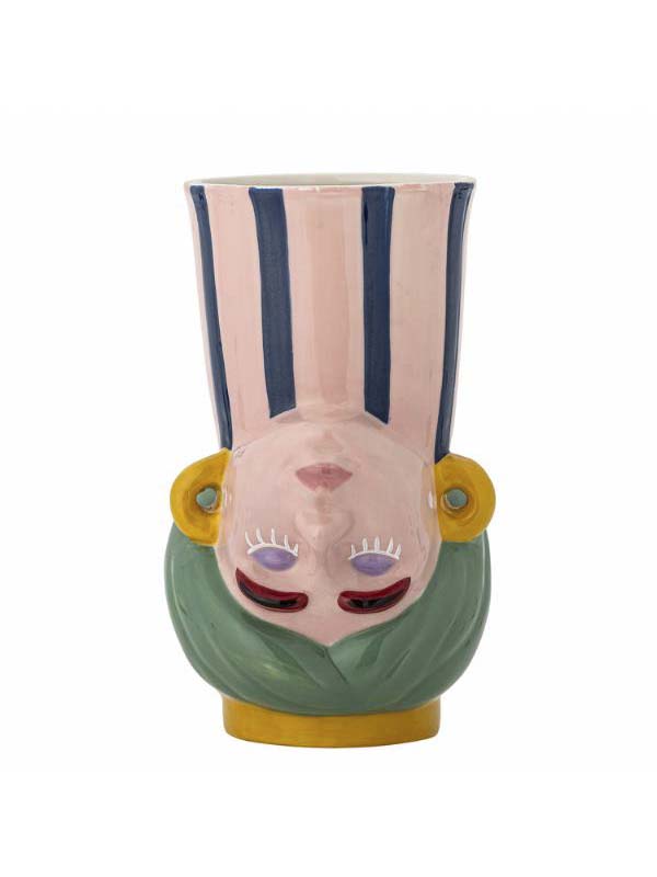 Miss Jody Vase, Multi, Stoneware