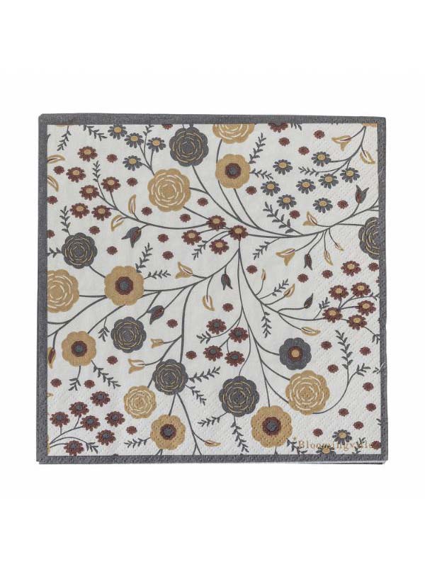 Eydis Napkin, Nature, FSC® Mix, Paper - L33xW33 cm, Pack of 20
