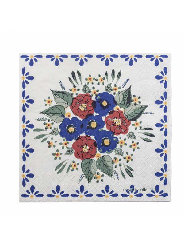 Florist Napkin, Multi, FSC®Mix,