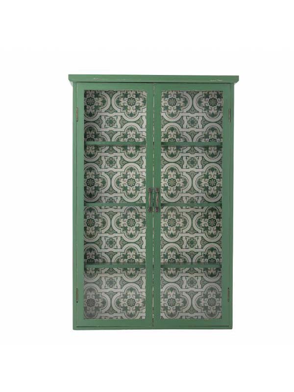 Hazem Cabinet, Green, Firwood