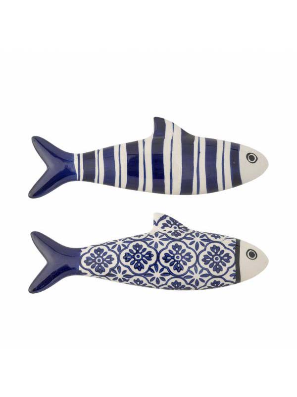 Dunne Wall Decor, Blue, Stoneware