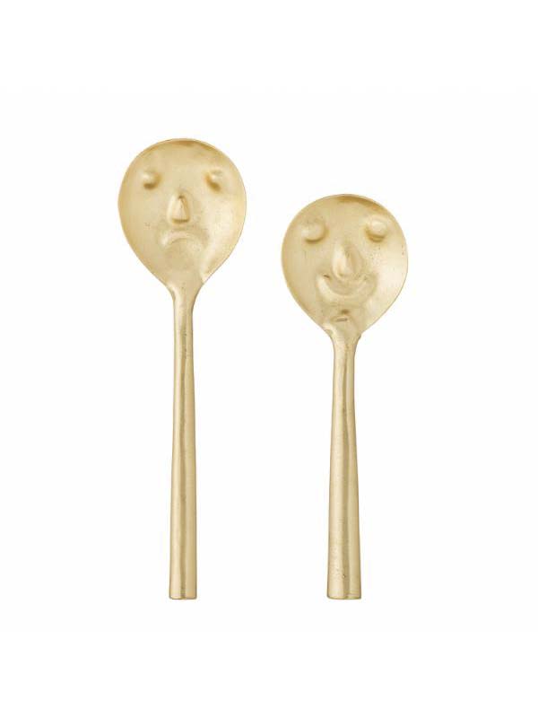 Izna Spoon, Brass, Brass