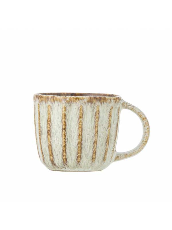 Fleur Cup, Nature, Stoneware
