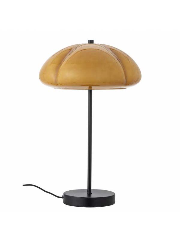 Kinoko Table lamp, Yellow, Metal - Ø30xH46,5 cm