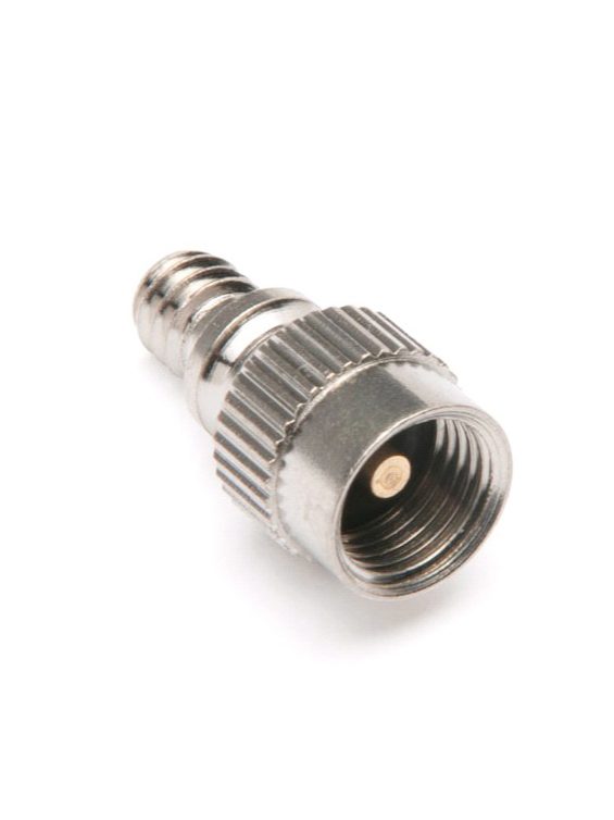 Ventiladapter AV/DV m. stopventil (25)