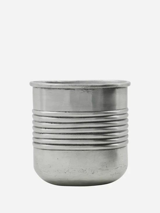 Planter, HDGroove, Antique silver