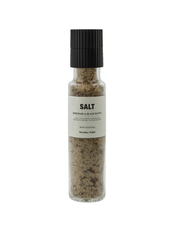 Salt, Rosemary & black olives, 310 g