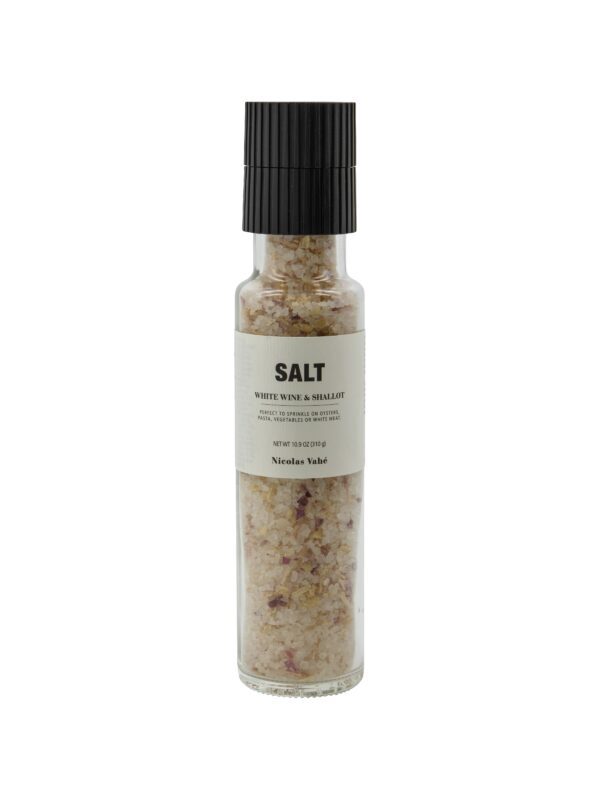 Salt, White wine & shallot, 310 g