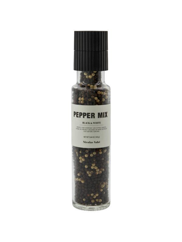 Pepper mix, Black & white, 160 g