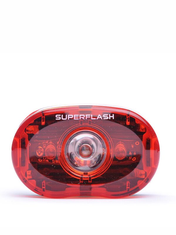 Rear SuperFlash red len RL318R-01