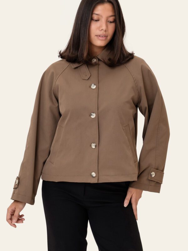 AVAIC SHORT TRENCHCOAT