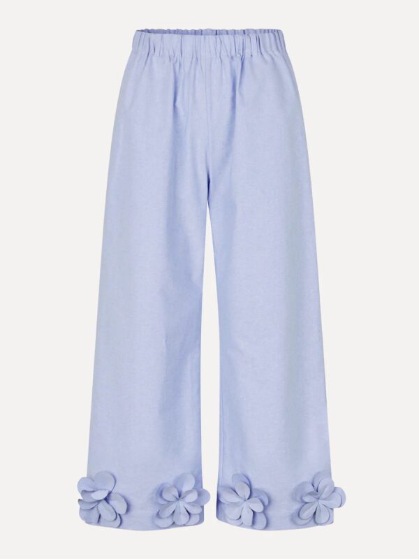 2263 Dry Viscose, Elasticated Long Pants