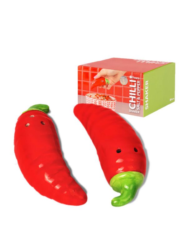 Shakers chilli salt and pepper