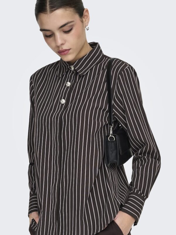 JDYSOHO L/S LOOSE STRIPED SHIRT WVN