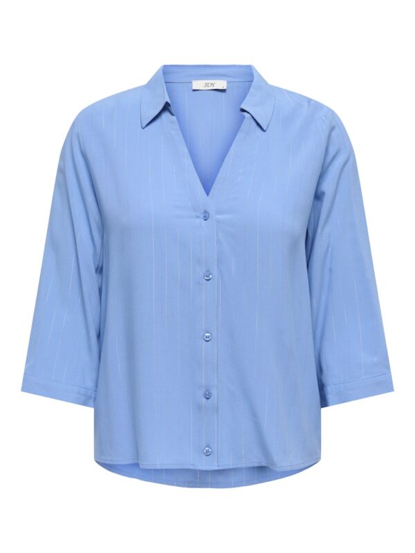 JDYLUCY 3/4 LUREX SHIRT WVN DIA