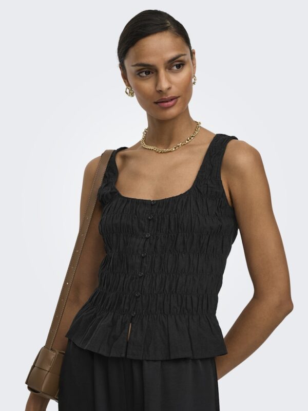 JDYFENJA S/L REVERSABLE LINEN TOP EXP