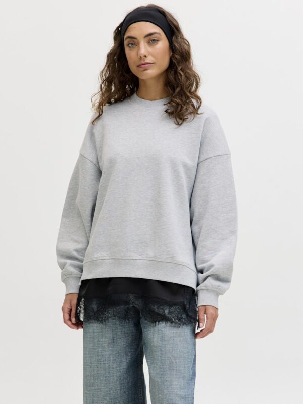 JXCORA OVERSIZE LS CREW SWT