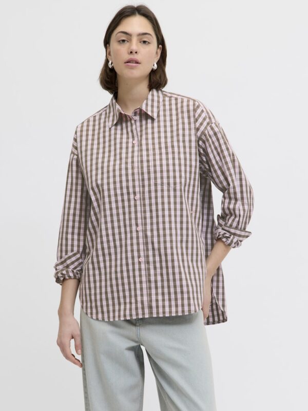 JXJAMIE LS RELAXED POPLIN SHIRT WVN