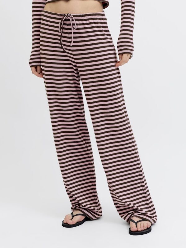 JXPAULA STRIPE MW PANT JRS EXP LN