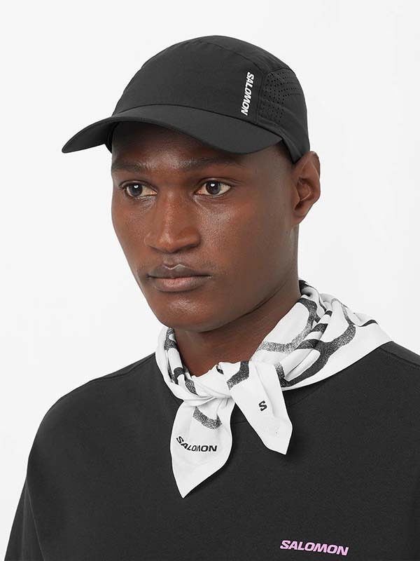 CAP SHAKEOUT CAP U DEEP BLACK