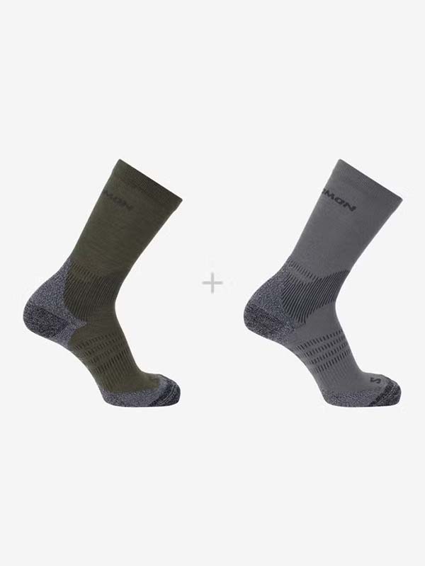 SOCKS X ULTRA ACCESS CREW 2-PAC EXCALIBU