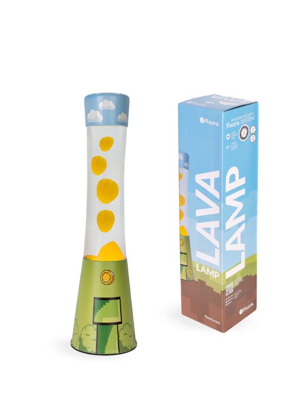 lava lamp "tower" gamer