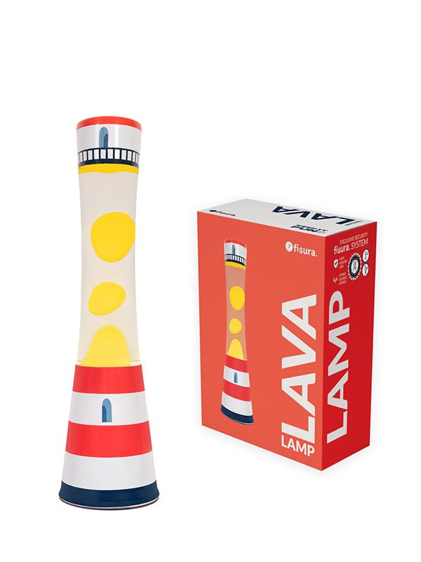 Tower lava lamp lighthouse