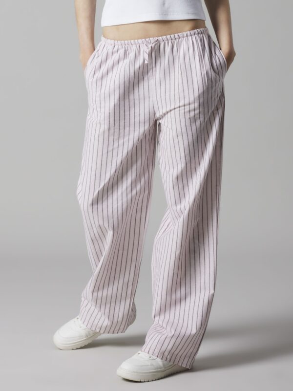 NLFKELLE POPLIN WIDE PANT