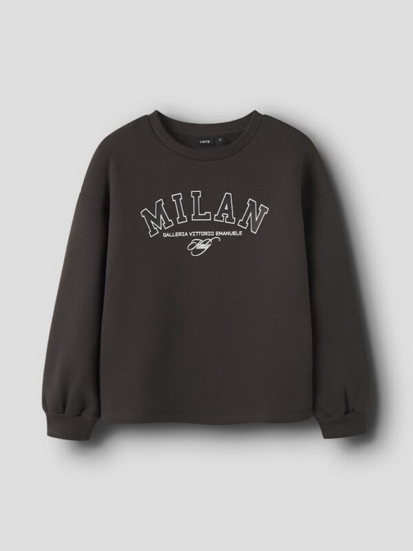 NLFFARIS LS SWEAT LOOSE O-NECK