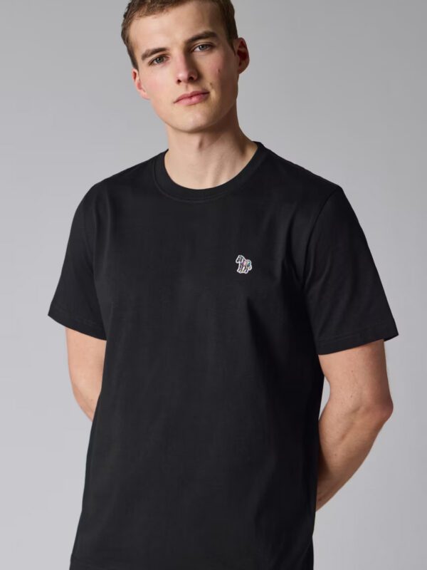 MENS REG FIT SS T SHIRT ZEBRA