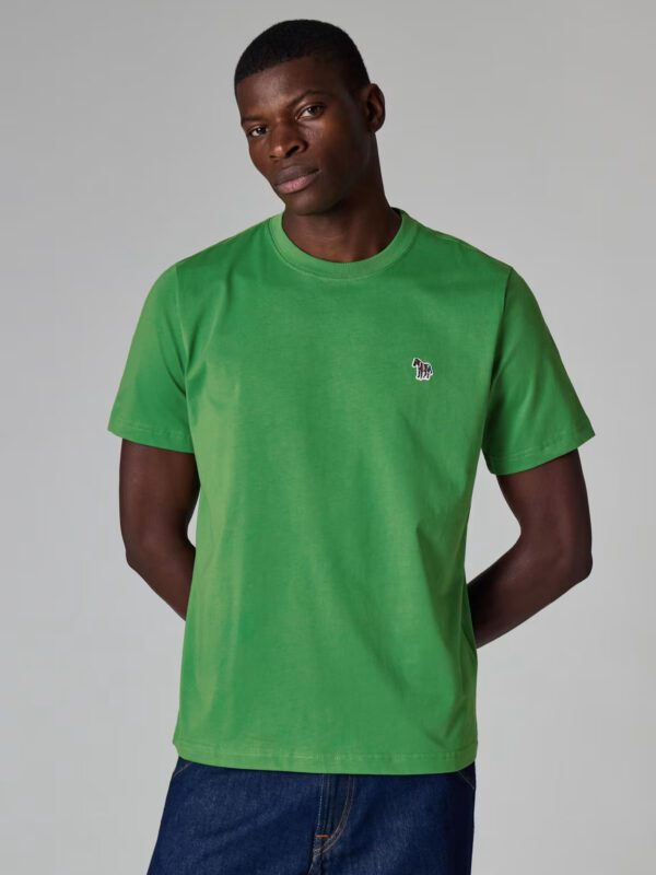 MENS SLIM FIT SS TSHIRT ZEBRA
