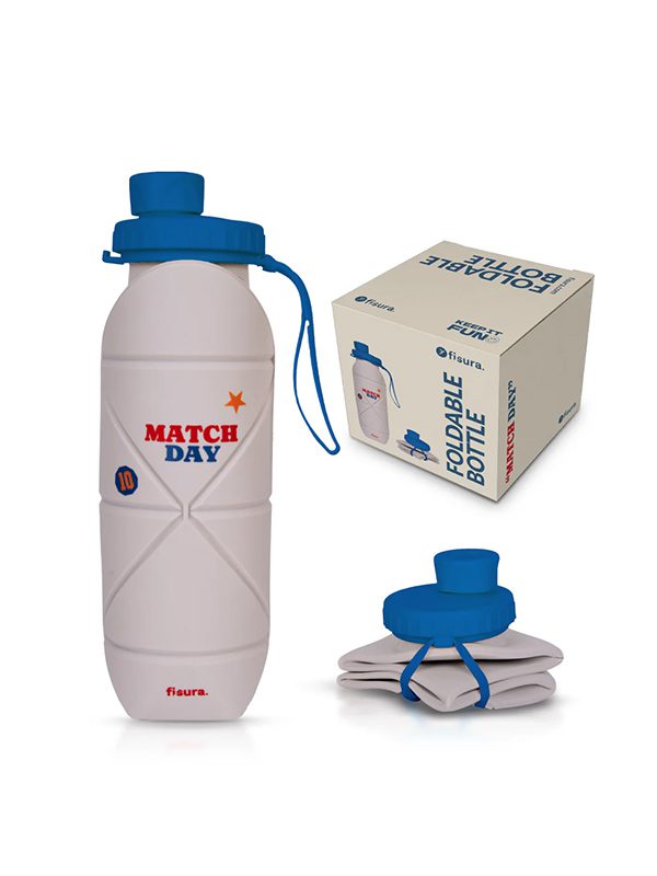 Foldable bottle "match day"