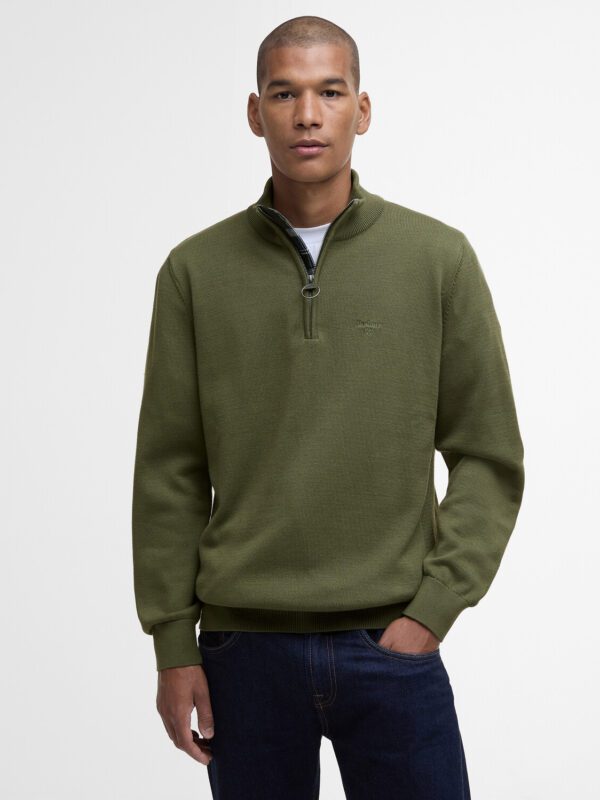 Barbour Cotton hz Knit