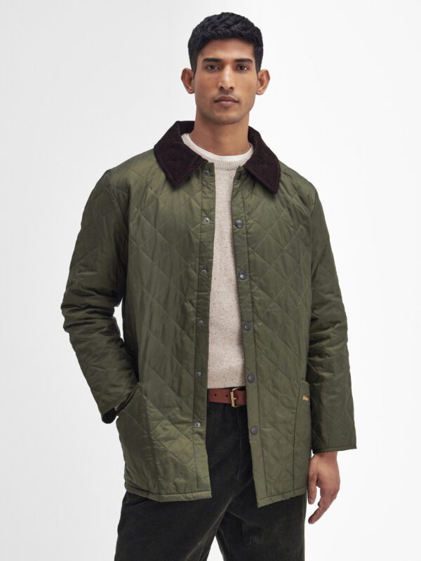 Barbour Heritage Liddesdale Quilted Jacket