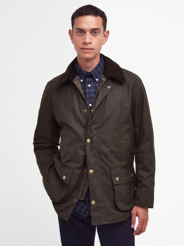 Barbour Ashby Wax Jacket