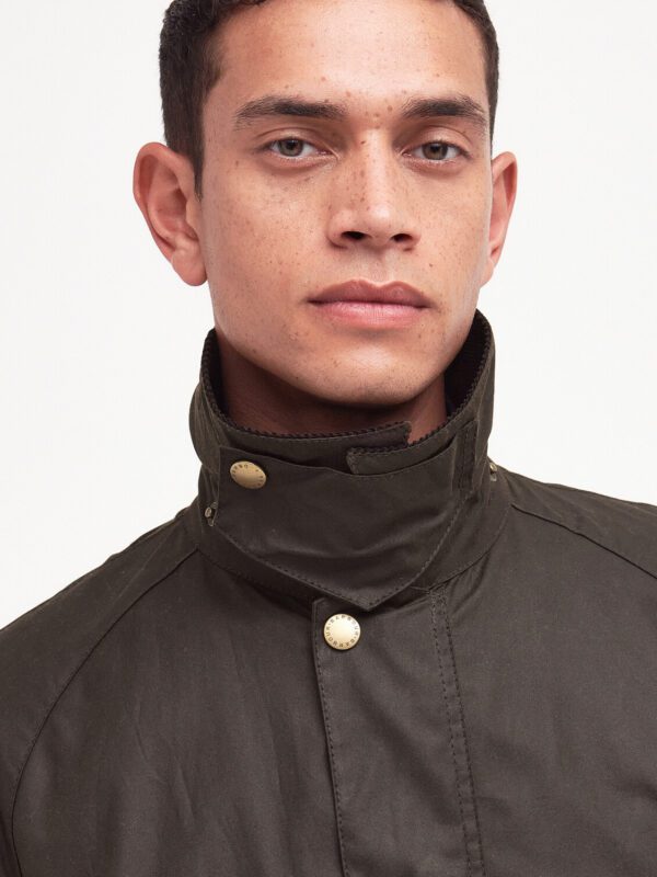Barbour Ashby Wax Jacket - Image 3