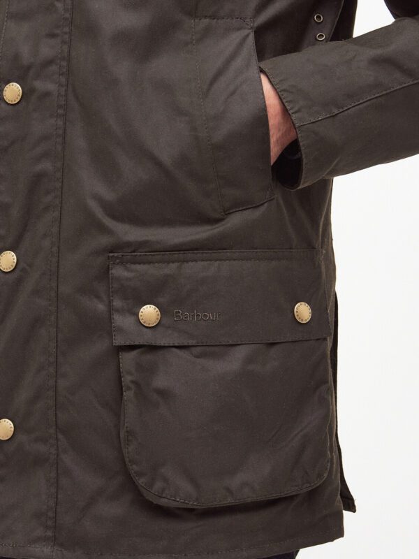 Barbour Ashby Wax Jacket - Image 4